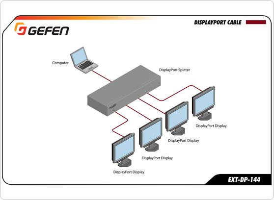 Gefen EXT-DP-144 - cecha 1